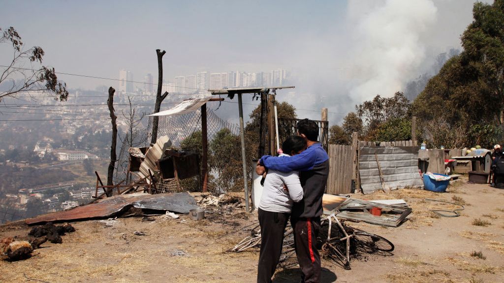 Detienen a sospechosos de causar incendios forestales en Ecuador