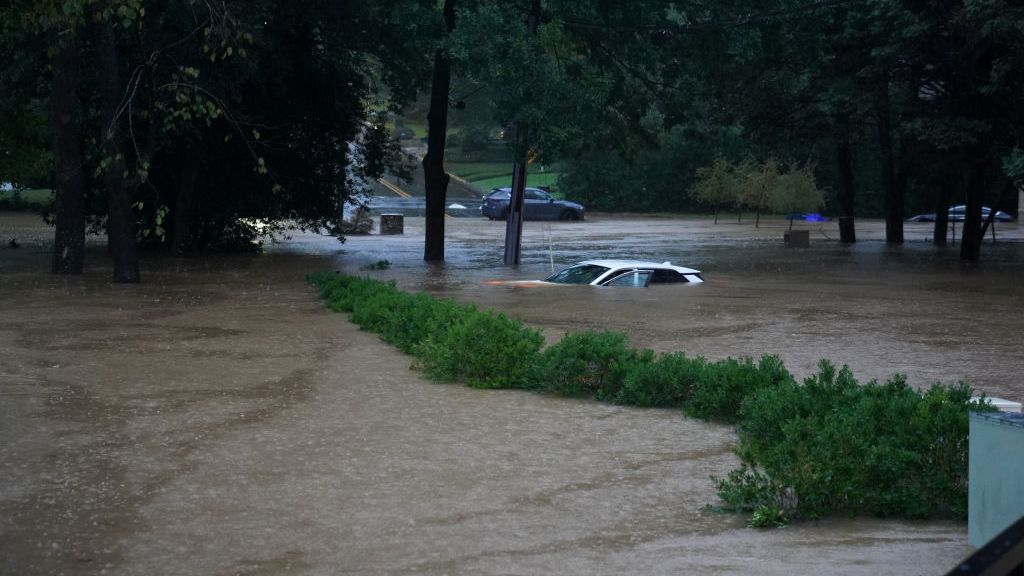 Más de 5 millones de personas en Atlanta bajo alerta de inundaciones repentinas por Helene