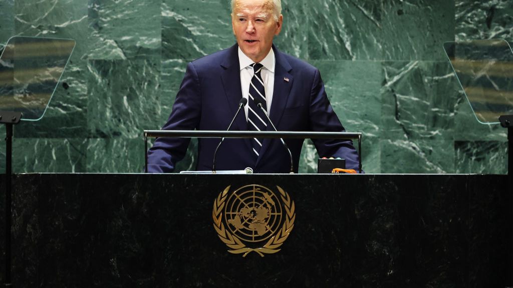 El discurso de Biden ante la ONU: “Reconozco los desafíos desde Ucrania hasta Gaza, Sudán y más allá”