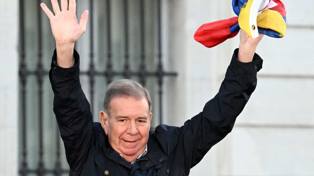 Edmundo González marcha junto a miles de venezolanos en Madrid