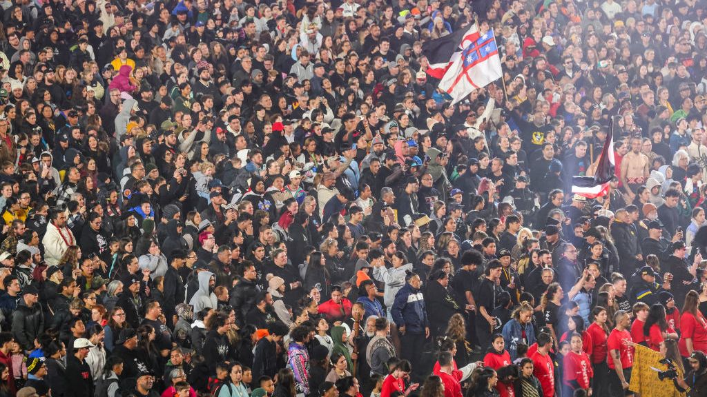 La impresionante Haka que rompió un récord mundial