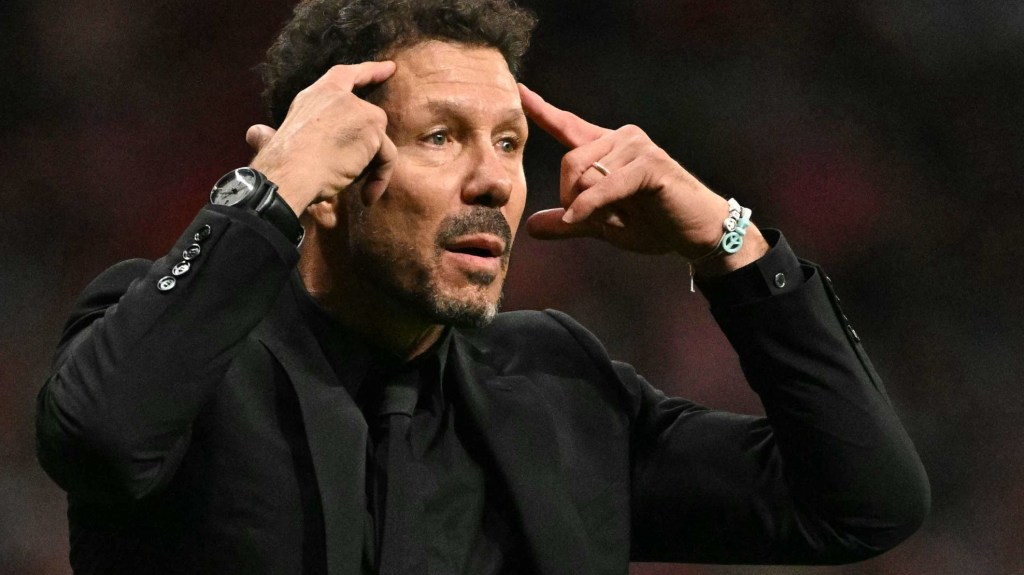 Diego Simeone pide sanciones sobre los incidentes en el Derbi de Madrid