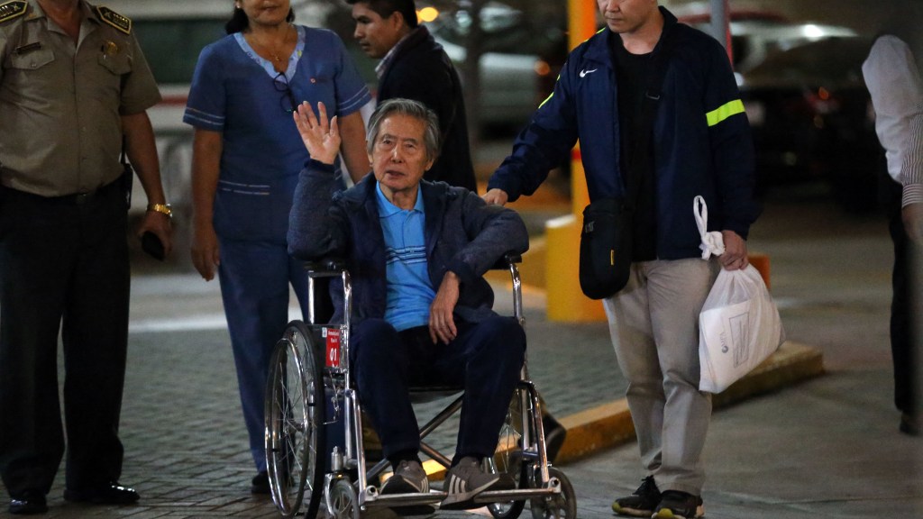 Fallece el ex presidente de Perú Alberto Fujimori, informó su hija