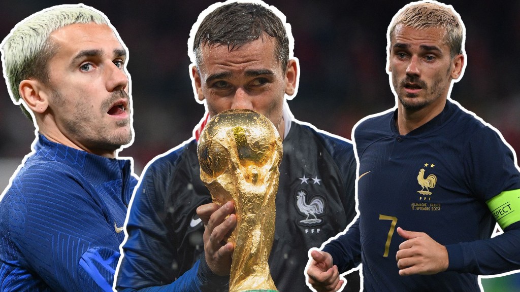 5 goles memorables de Antoine Griezmann con la selección de Francia