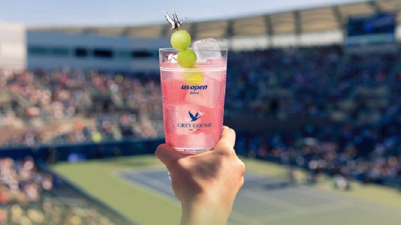 Honey Deuce, la bebida del US Open, podría superar los US$ 10 millones en venta