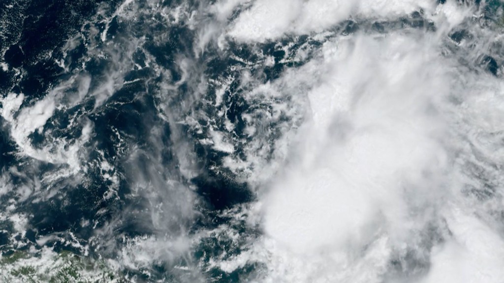 Video muestra cómo se ve el posible huracán Helene desde el espacio