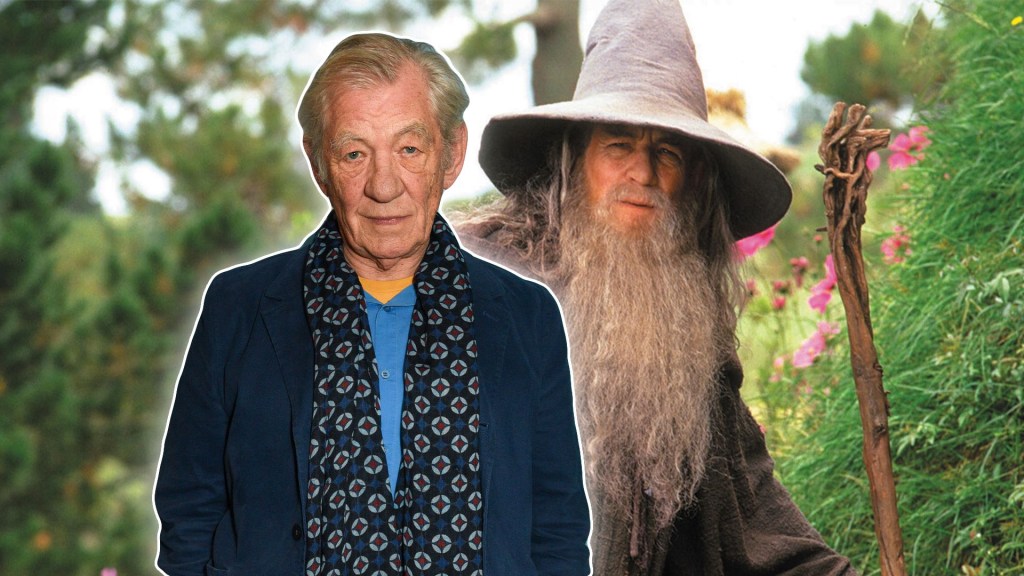 Ian McKellen dice que está dispuesto a volver a interpretar a Gandalf de “El Señor de los Anillos”