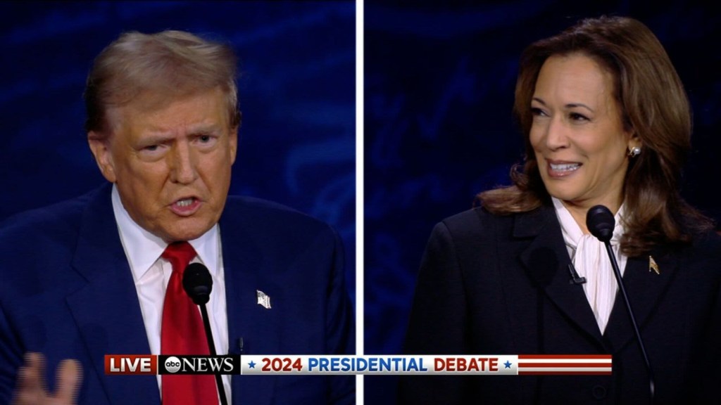 Trump asegura que el presidente Biden odia a Kamala Harris