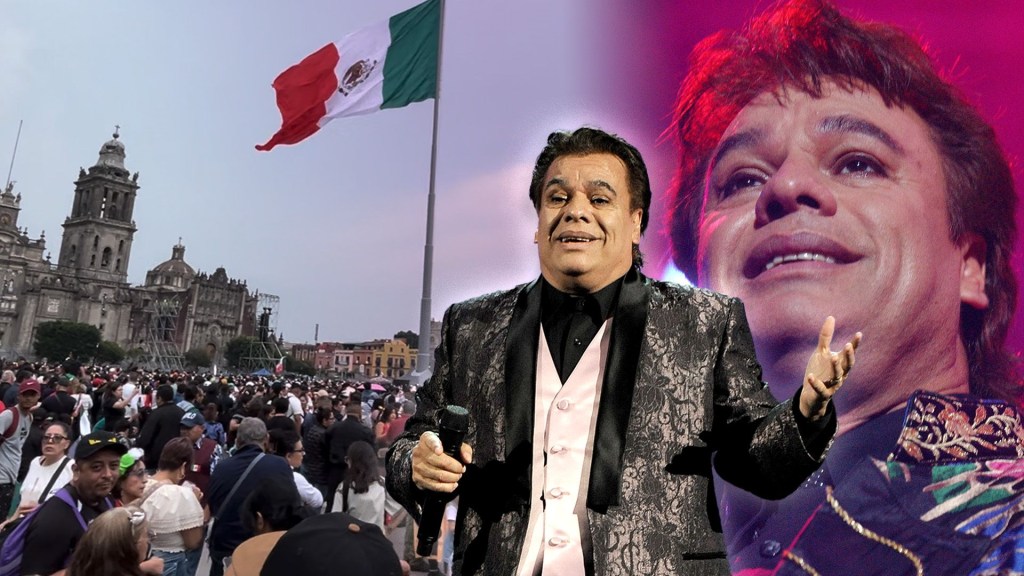 Concierto de Juan Gabriel en el Zócalo: cómo ver, horarios y fechas