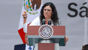 Luisa María Alcalde. (Crédito: Héctor Vivas/Getty Images)