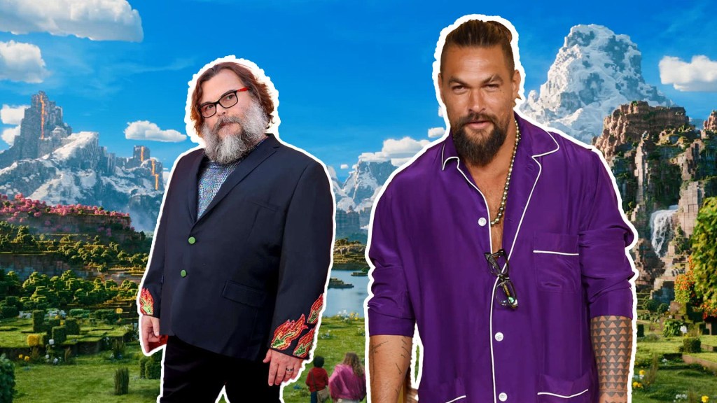 Así luce la película de Minecraft en su primer tráiler con Jason Momoa y Jack Black