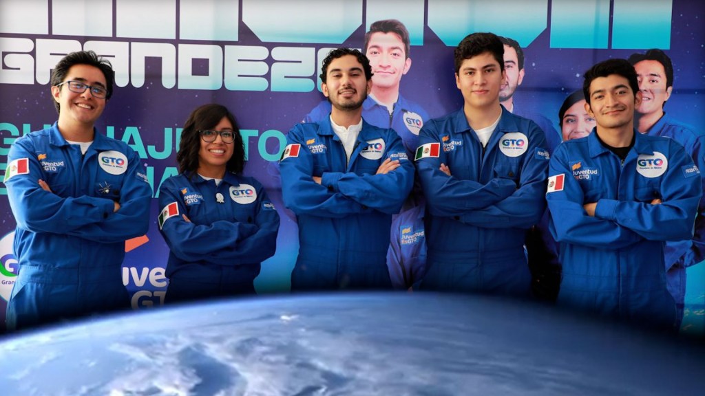 Estos son los jóvenes que están representando a México en la NASA