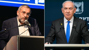 Se filtra un audio del enfrentamiento entre Netanyahu y la familia de un rehén