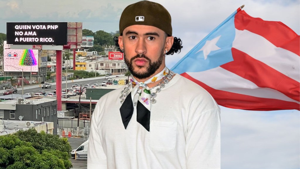 De la música a la protesta: Bad Bunny reitera críticas al gobierno de Puerto Rico