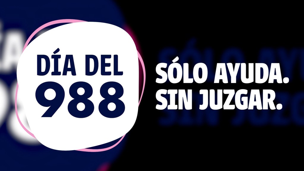 Primer Día del 988, la línea para prevención de suicidios o de crisis en EE.UU.