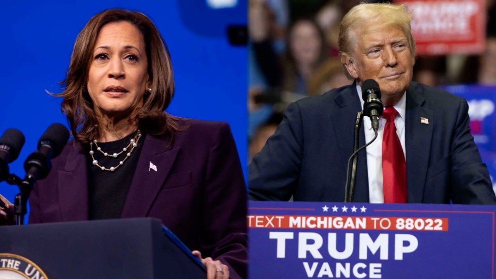 ¿Cómo llegan al debate Harris y Trump en las preferencias de voto?