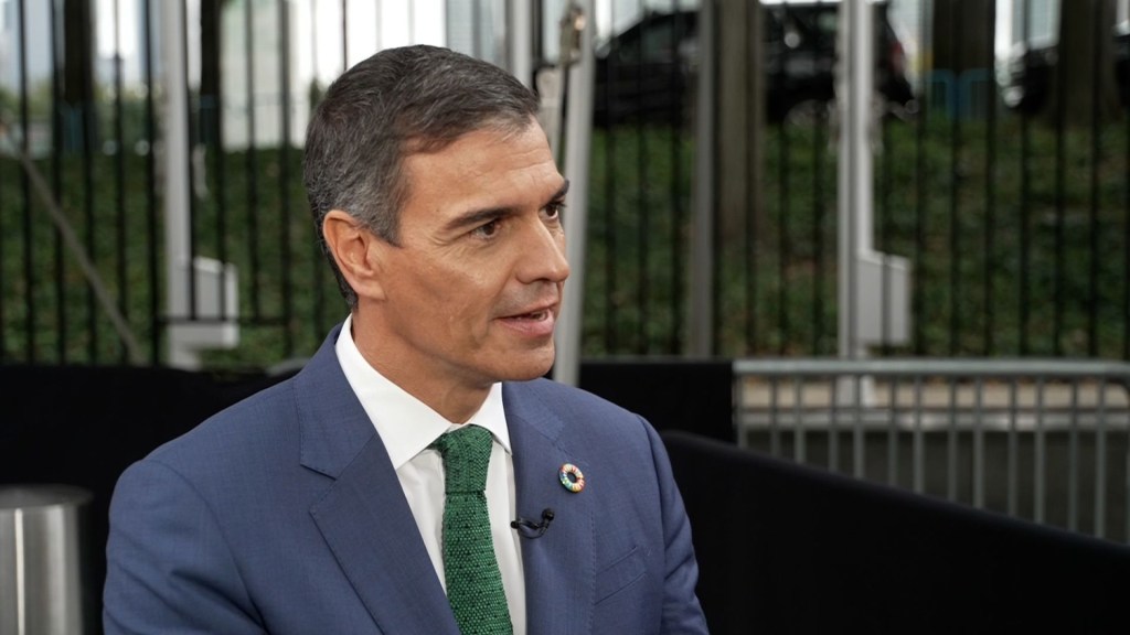 “Es hora de que el pueblo de Venezuela encuentre el fin de la crisis”, dice el presidente del Gobierno de España