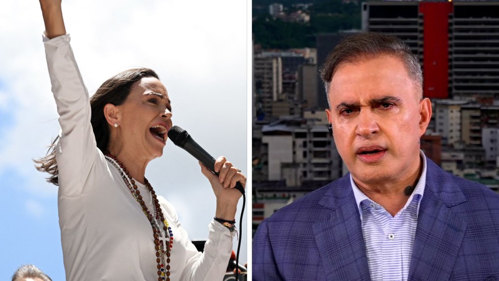 William Saab niega que Corina Machado sea la cara de la oposición