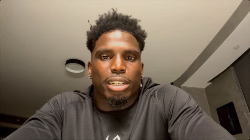 Tyreek Hill revela lo que estaba pensando mientras la Policía lo detenía