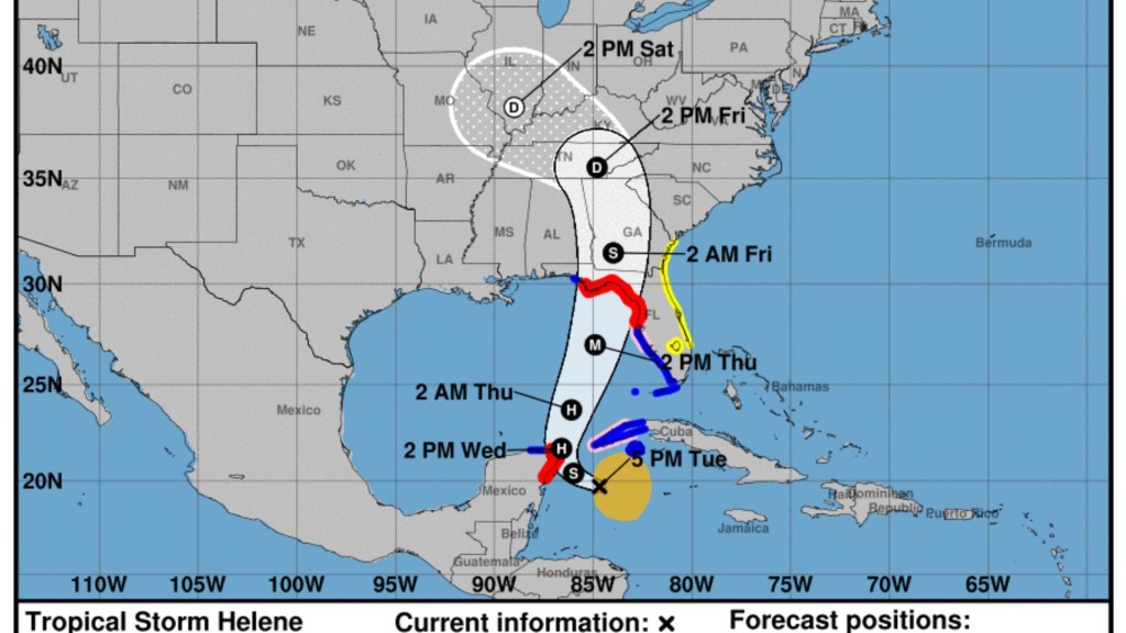 Cortesía: NHC