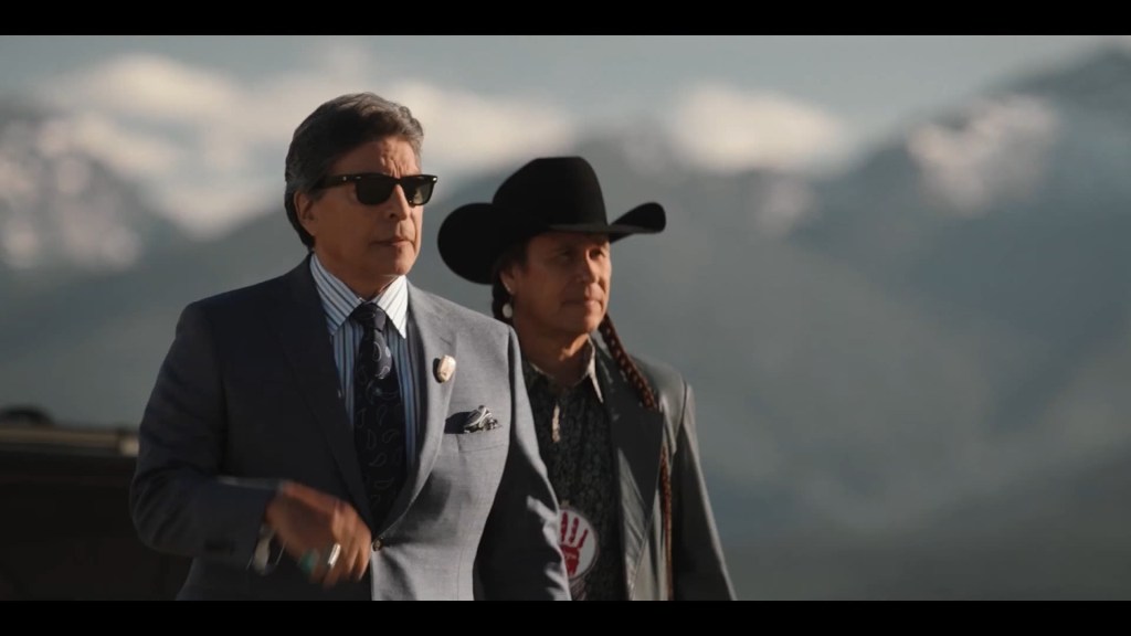 Así se ve la segunda parte de la quinta temporada de la serie “Yellowstone”