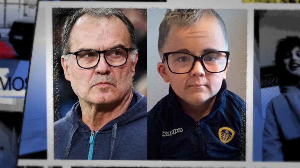 Esta es la historia del “mini Bielsa” fanático del Leeds United