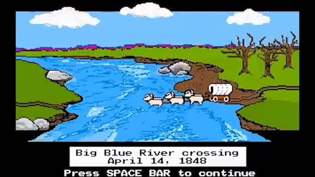 Apple llevará a la pantalla grande el clásico videojuego “The Oregon Trail”