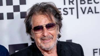 Al Pacino asiste a la proyección del 50 aniversario de "El Padrino" durante el Festival de Tribeca 2022 en el United Palace Theater de Nueva York. Roy Rochlin/Getty Images