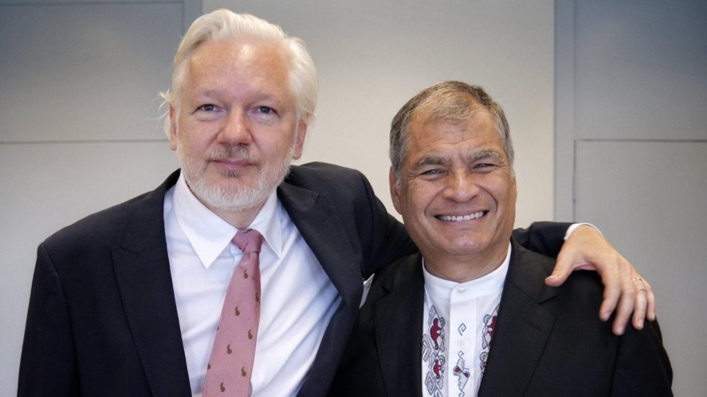 assange correa