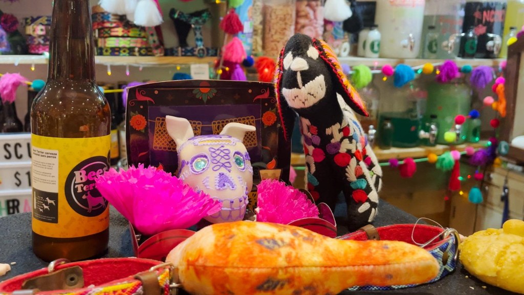 ¿Cómo poner una ofrenda a tus mascotas este Día de Muertos?