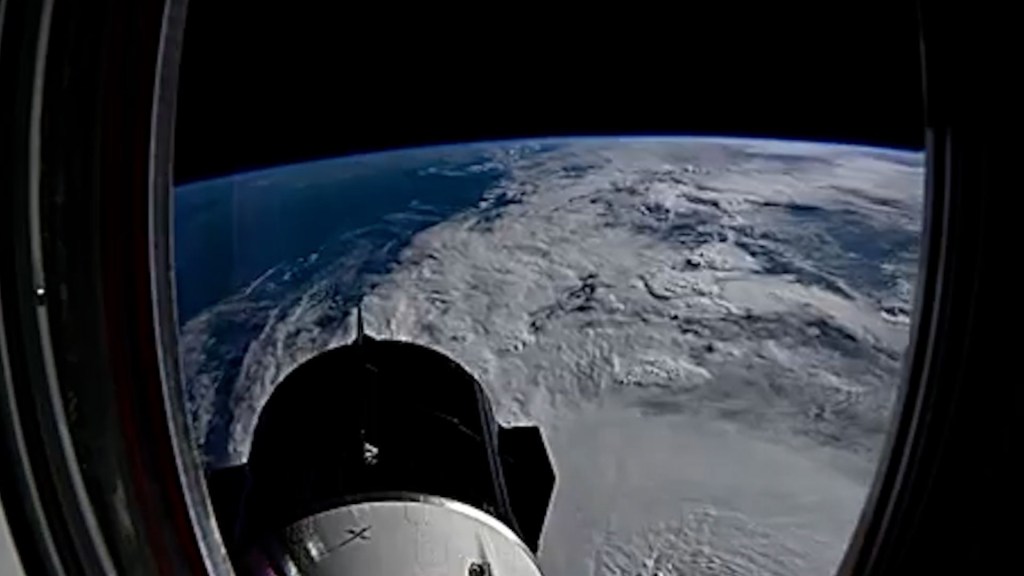 Mira el impresionante timelapse del huracán Milton captado por un astronauta desde el espacio