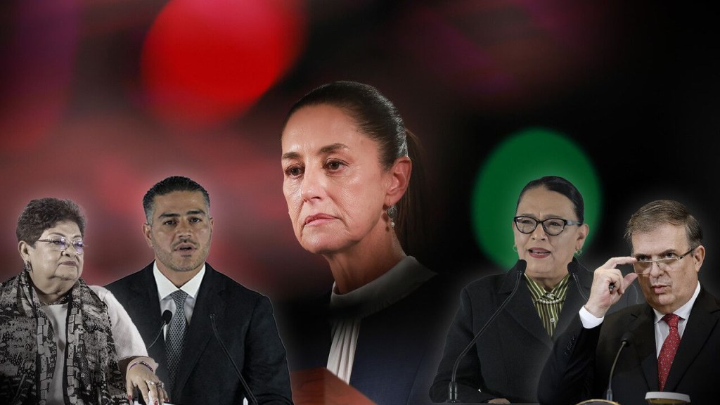 Ellos son los integrantes clave del gabinete de Claudia Sheinbaum