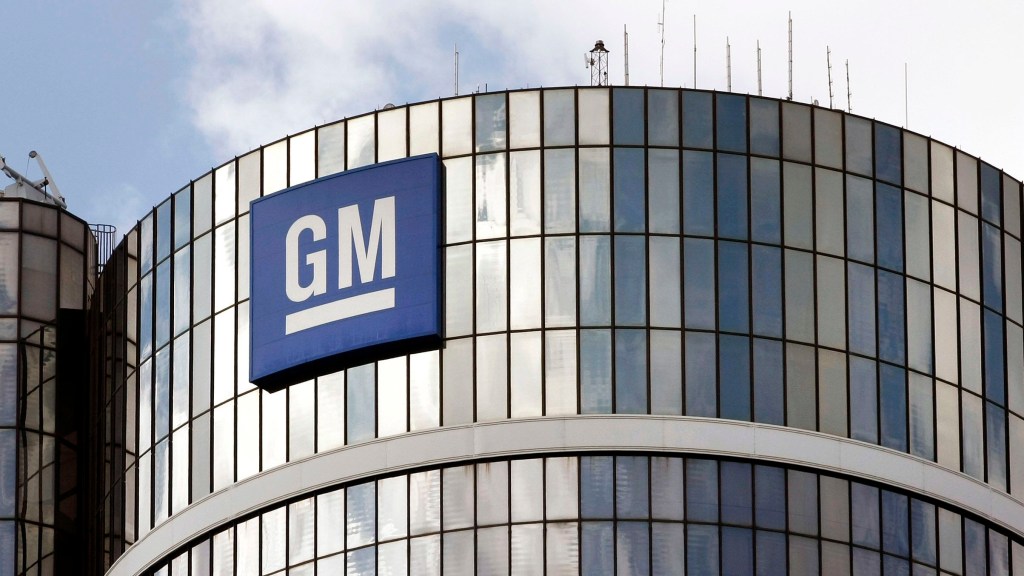 General Motors gana US$ 3.400 millones