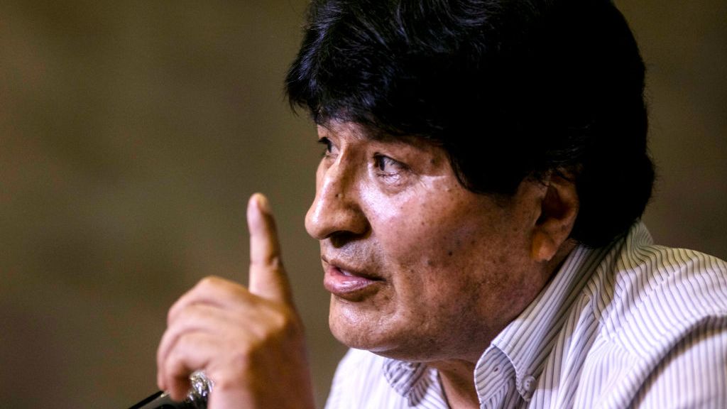 Evo Morales: Bolivia vive en la dictadura de la mentira