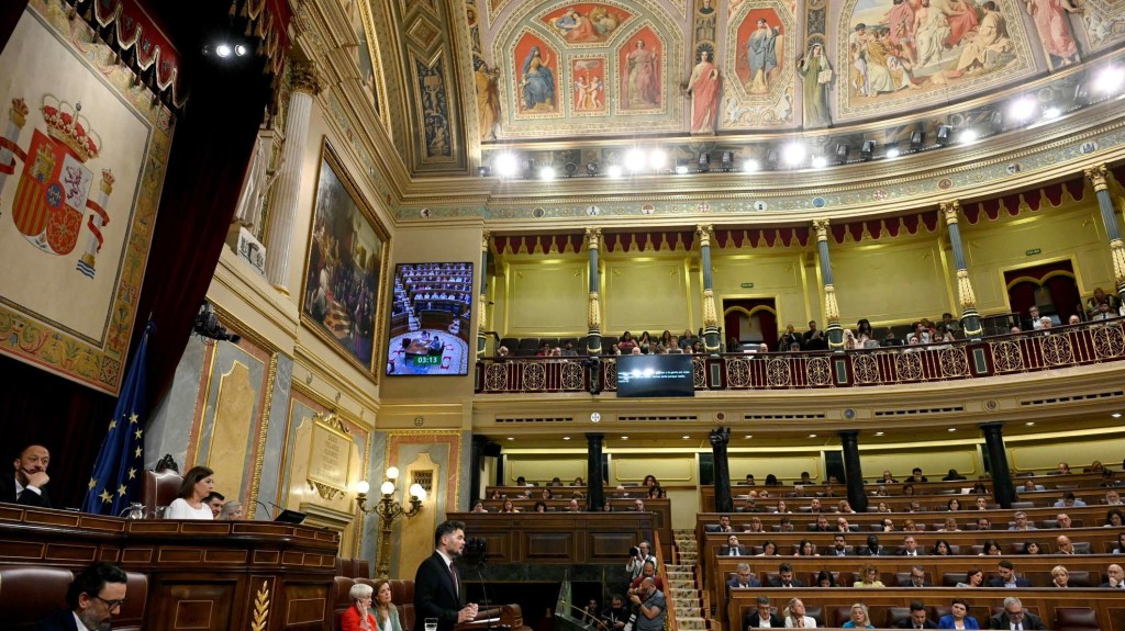 Esta es la actual crispación en el debate político en España