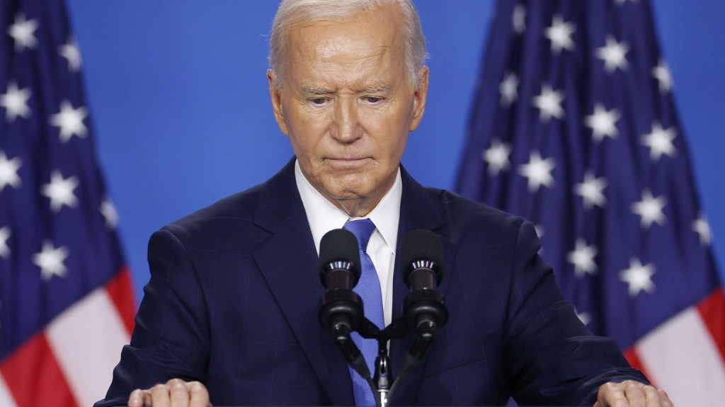 La campaña de Harris sufre un revés tras declaraciones de Joe Biden