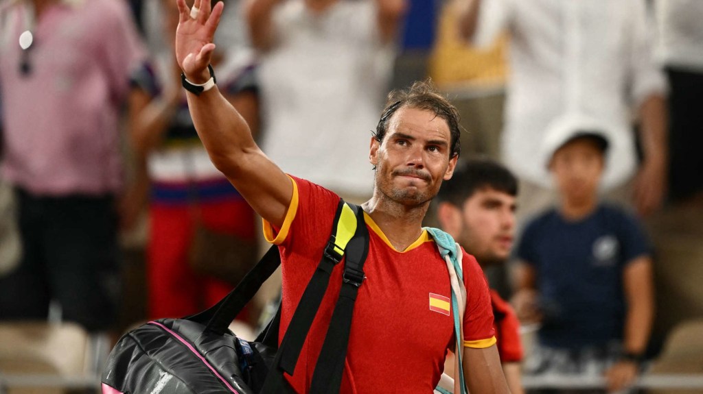 Así anunció Rafael Nadal su retiro del tenis profesional