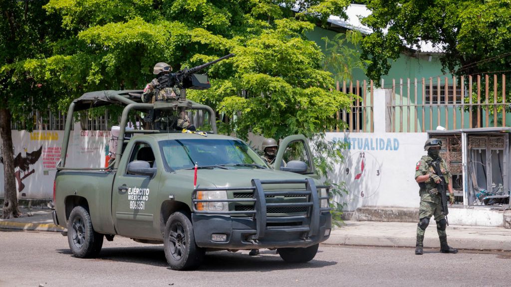 38 muertos tras fin de semana violento en Sinaloa