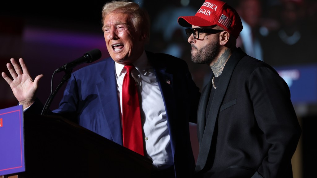 Nicky Jam retira su apoyo a Donald Trump tras insulto de comediante a Puerto Rico