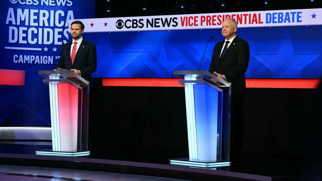 Debate vicepresidencial: ¿hubo un empate entre Walz y J.D. Vance?