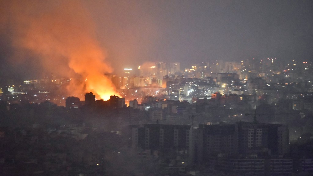 Nuevo ataque de Israel en el Líbano deja 25 muertos