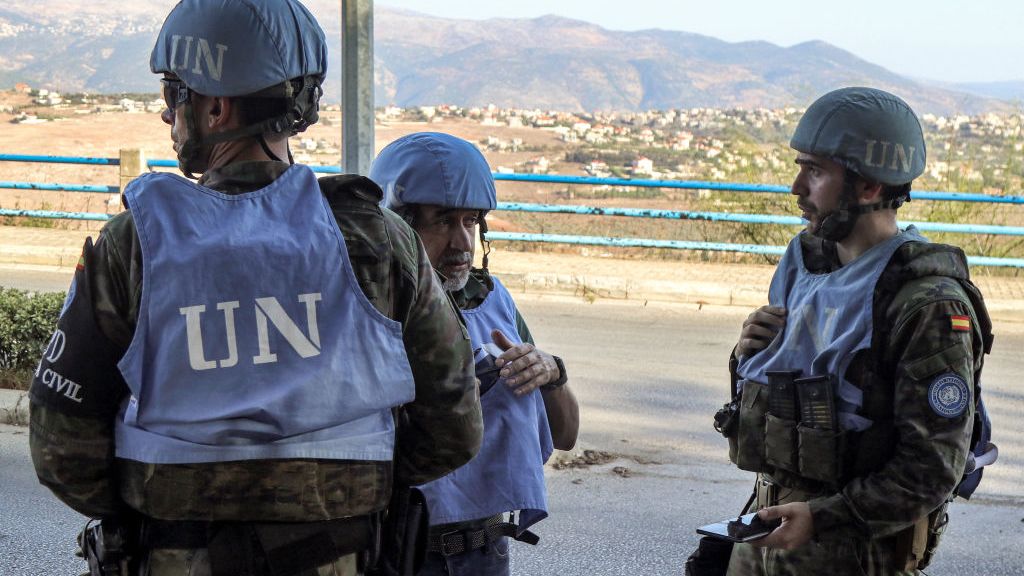 Crece la preocupación por la seguridad de los cascos azules de la ONU tras ataque israelí