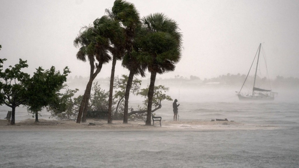 Meteorólogo explica que la crisis climática hace que haya más huracanes categoría 5