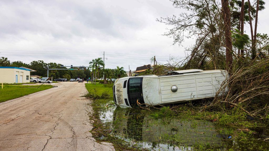 Nueve tornados arrasan el condado de St. Lucie, Florida