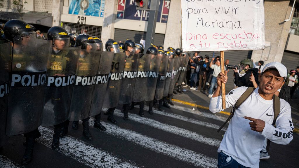 Inseguridad en Perú: Los ciudadanos protestan en medio de la violencia