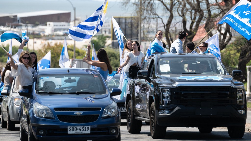 Estos son los posibles escenarios para los comicios del domingo en Uruguay