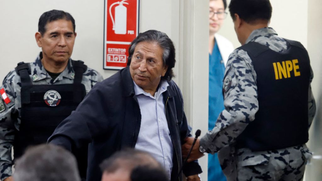 Alejandro Toledo saldrá de prisión en el 2043, según la sentencia en el caso Odebrecht