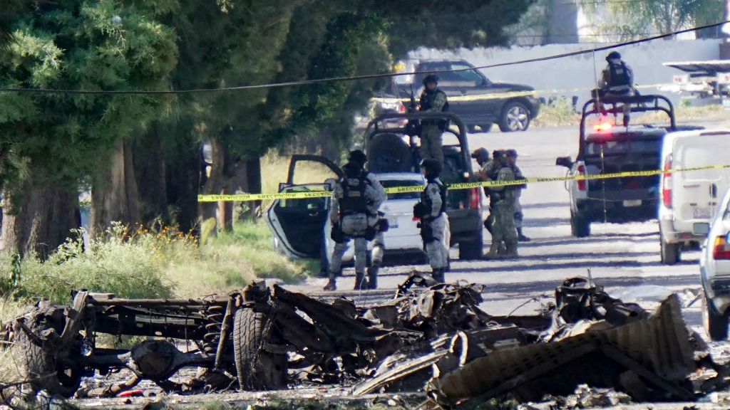 Esto sabemos de la explosión de dos “coches bomba” en Guanajuato