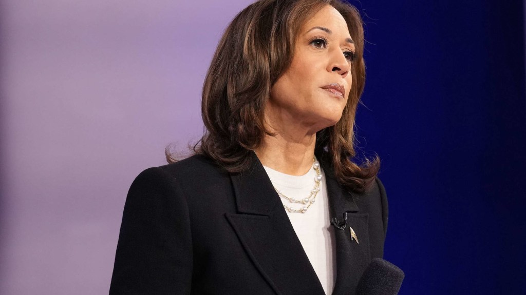 Kamala Harris: Mi gobierno no sería una continuación de la administración de Biden