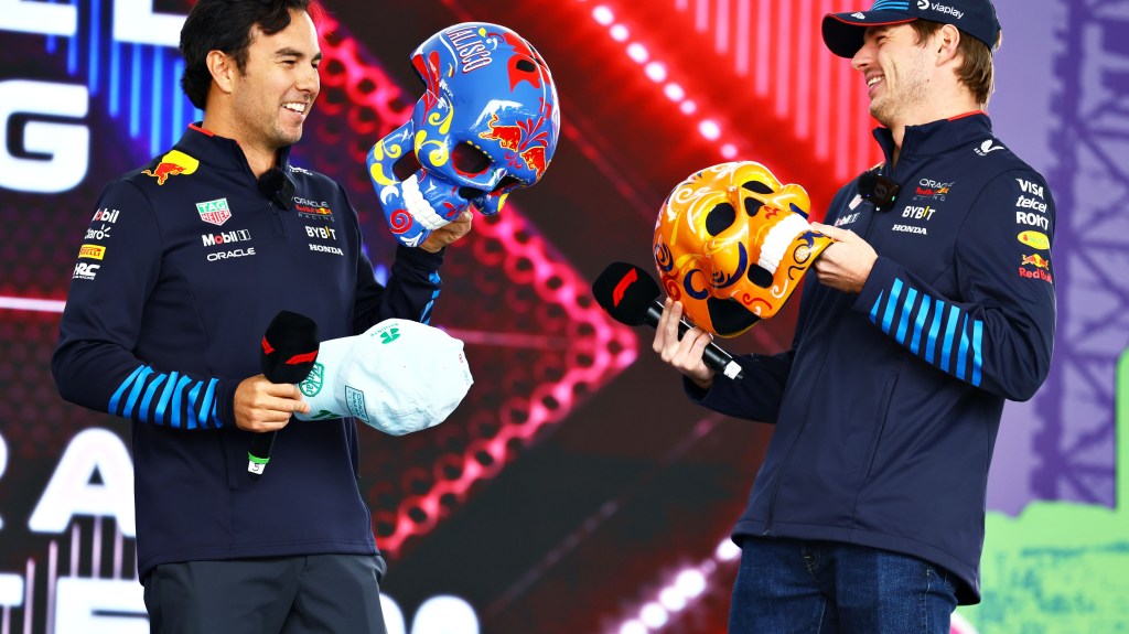 Fiesta, automóviles y mucho calor en el Gran Premio de México